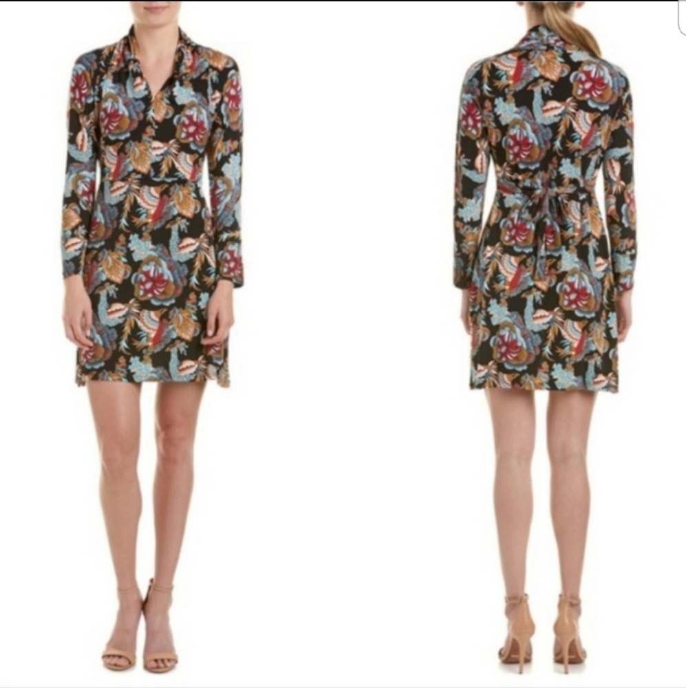 Tracy Negoshian Japanese Garden Dress